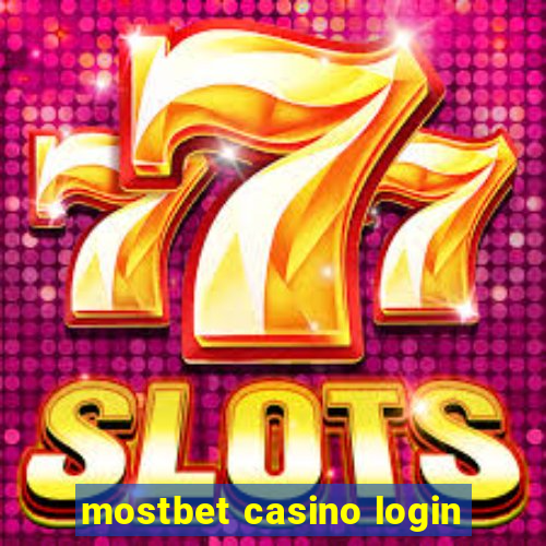 mostbet casino login